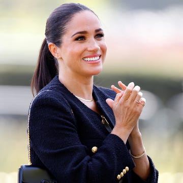 the hague, netherlands april 16 embargoed for publication in uk newspapers until 24 hours after create date and time meghan, duchess of sussex attends the land rover driving challenge, on day 1 of the invictus games 2020 at zuiderpark on april 16, 2022 in the hague, netherlands photo by max mumbyindigogetty images