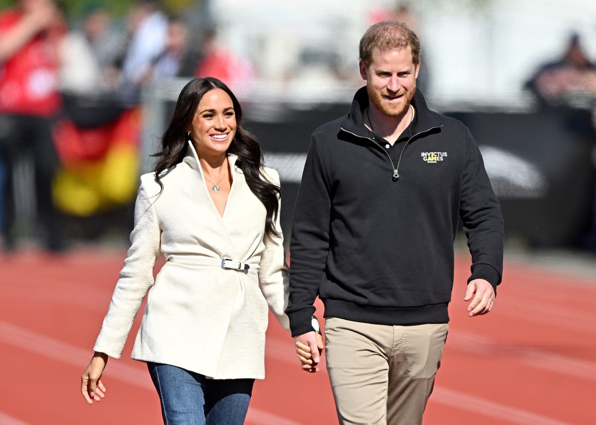 Prince Harry and Meghan Markle Spend Easter With Invictus Games ...