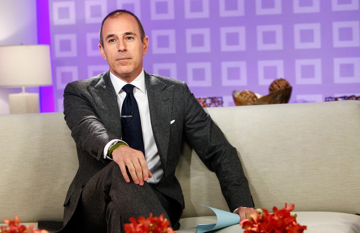 Matt Lauer Net Worth 2018 How Much Is Matt Lauer Worth?