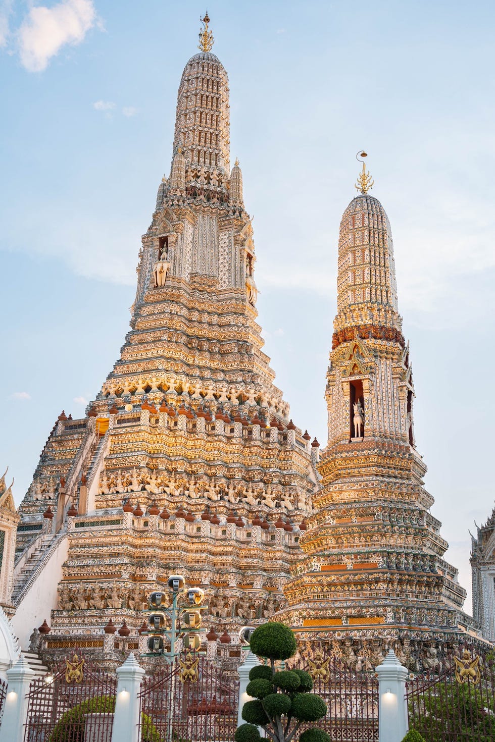 ワット・アルン　バンコク　タイ観光　寺巡り