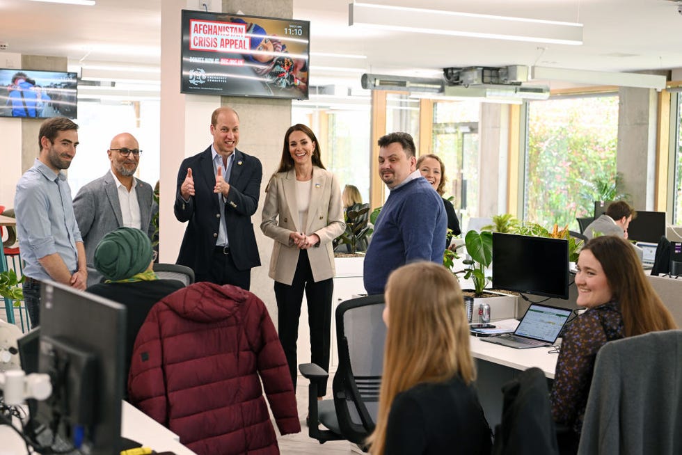 duke and duchess of cambridge visit dec
