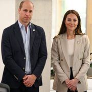 london, england   april 21 prince william, duke of cambridge and catherine, duchess of cambridge tour the facilities during a visit at the london headquarters of the disasters emergency committee dec to learn about the ongoing support for people affected by the conflict in ukraine on april 21, 2022 in london, england photo by jeff spicergetty images