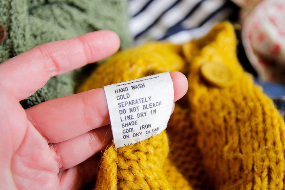label, washing , laundry, advice