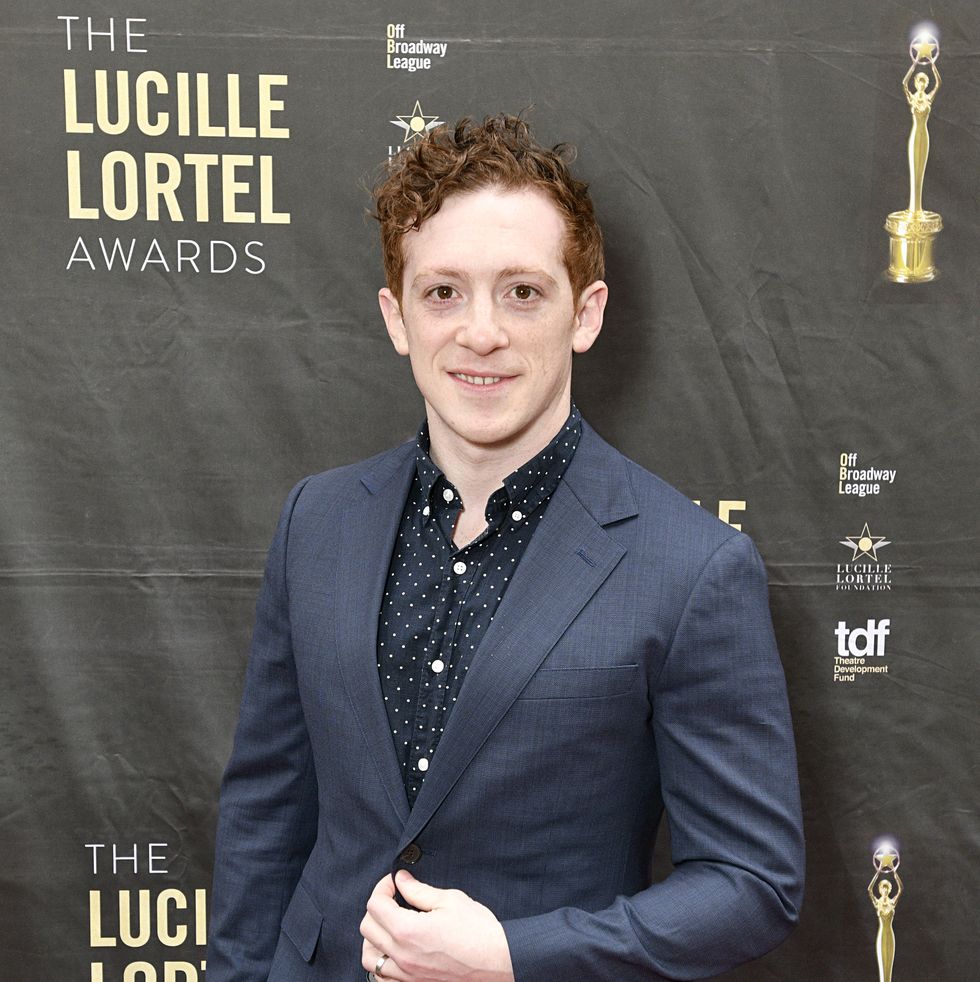 new york, new york may 01 ethan slater attends the 37th annual lucille lortel awards at nyu skirball center on may 01, 2022 in new york city photo by eugene gologurskygetty images for lucille lortel theatre