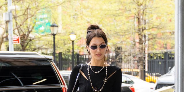 Bella Hadid steps out amid rumors she is back with her ex The