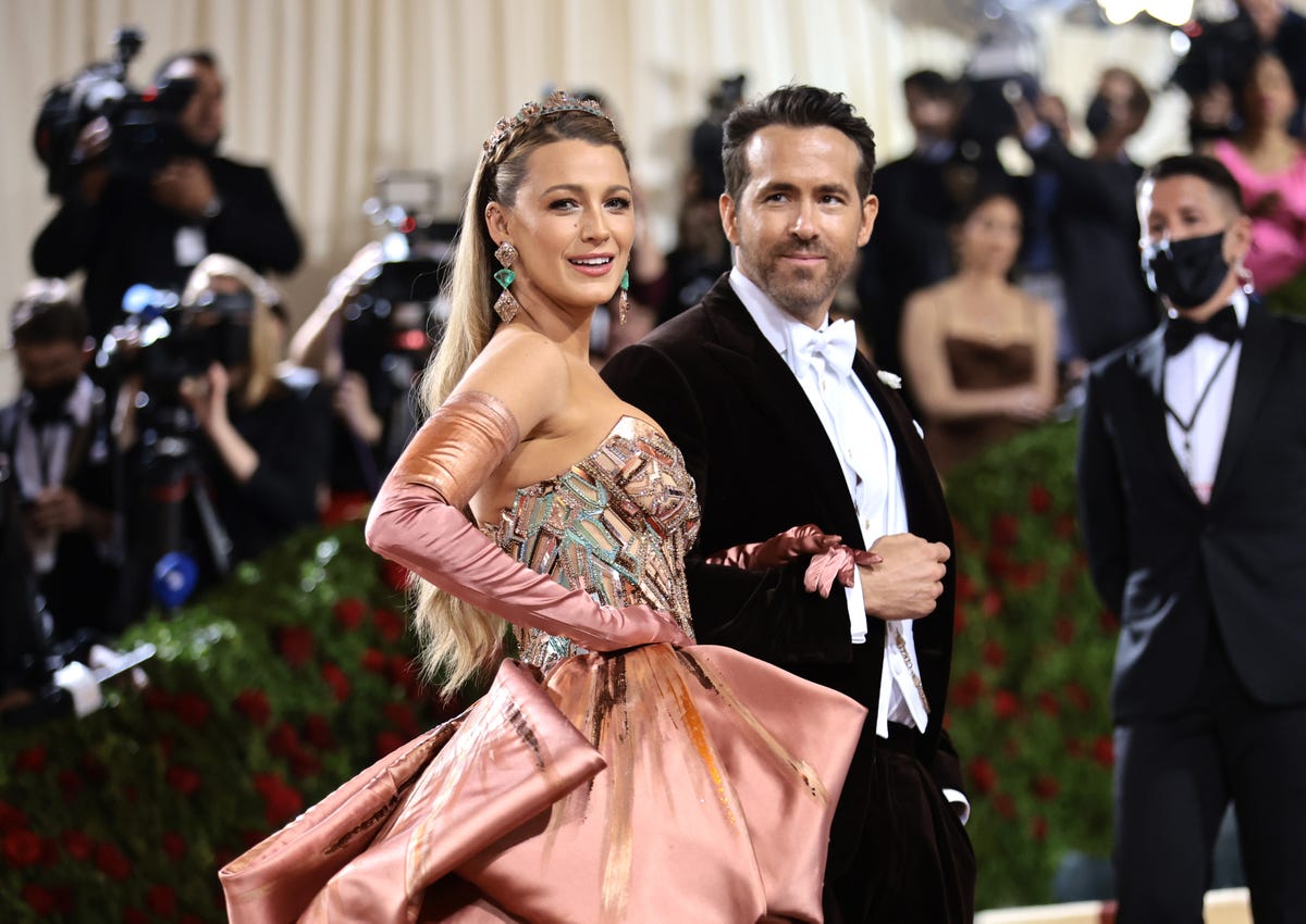preview for Blake Lively’s Style Is Seriously Impressive