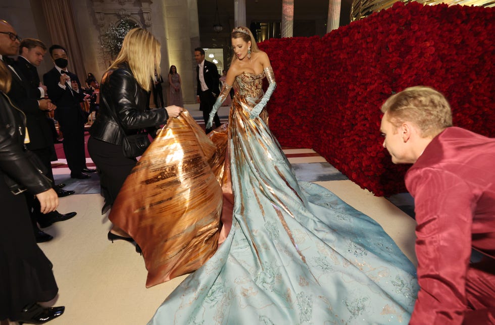 Blake Lively's Met Gala Dress Was An Ode To New York