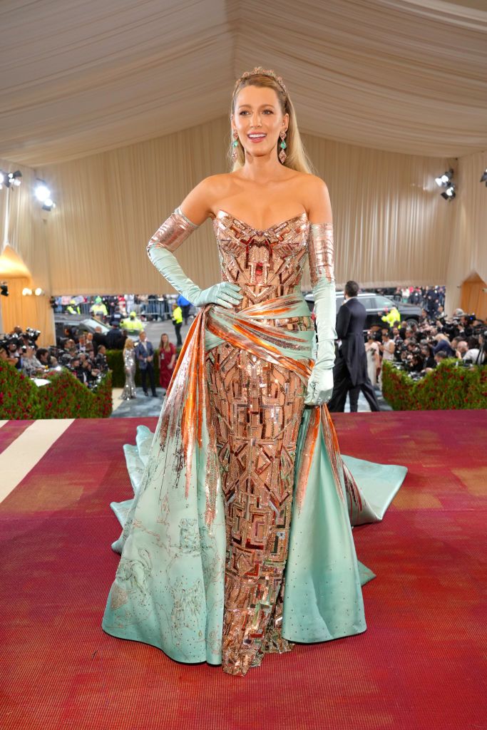 Blake Lively's Met Gala Red Carpet Looks Through the Years: Photos