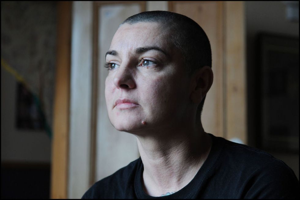 ireland 3rd february irish singer and songwriter sinead oconnor posed at her home in county wicklow, republic of ireland on 3rd february 2012 photo by david corioredferns