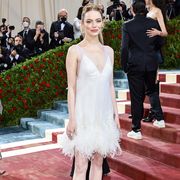 new york, new york   may 02 emma stone attends the 2022 met gala celebrating "in america an anthology of fashion" at the metropolitan museum of art on may 02, 2022 in new york city photo by jamie mccarthygetty images