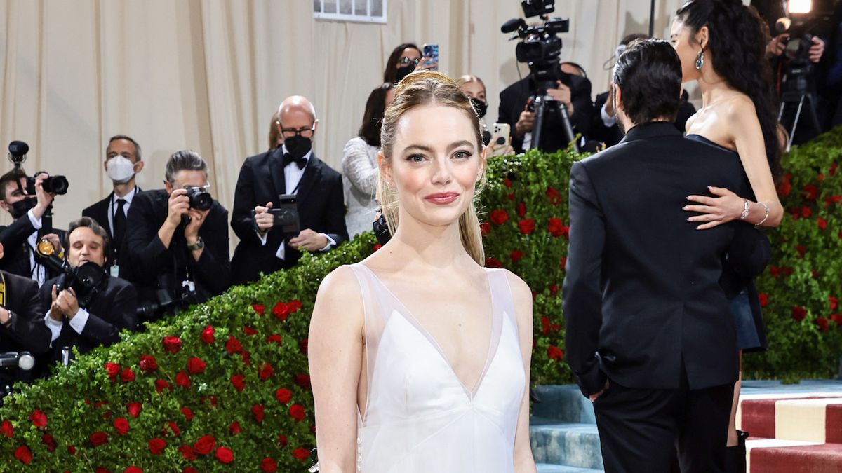 Emma Stone Hits the Red Carpet For the First Time Since Welcoming