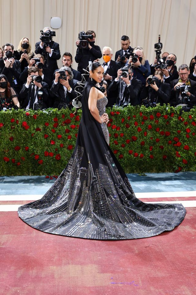 new york, new york   may 02 alicia keys attends the 2022 met gala celebrating in america an anthology of fashion at the metropolitan museum of art on may 02, 2022 in new york city photo by jamie mccarthygetty images