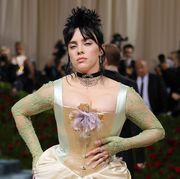 new york, new york   may 02 billie eilish attends the 2022 met gala celebrating "in america an anthology of fashion" at the metropolitan museum of art on may 02, 2022 in new york city photo by mike coppolagetty images