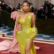 new york, new york   may 02 chloe bailey attends the 2022 met gala celebrating in america an anthology of fashion at the metropolitan museum of art on may 02, 2022 in new york city photo by mike coppolagetty images