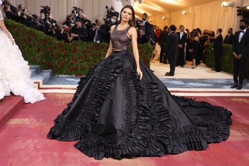 new york, new york   may 02 kendall jenner attends the 2022 met gala celebrating "in america an anthology of fashion" at the metropolitan museum of art on may 02, 2022 in new york city photo by john shearergetty images