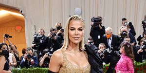 new york, new york   may 02 khloé kardashian attends the 2022 met gala celebrating in america an anthology of fashion at the metropolitan museum of art on may 02, 2022 in new york city photo by jamie mccarthygetty images