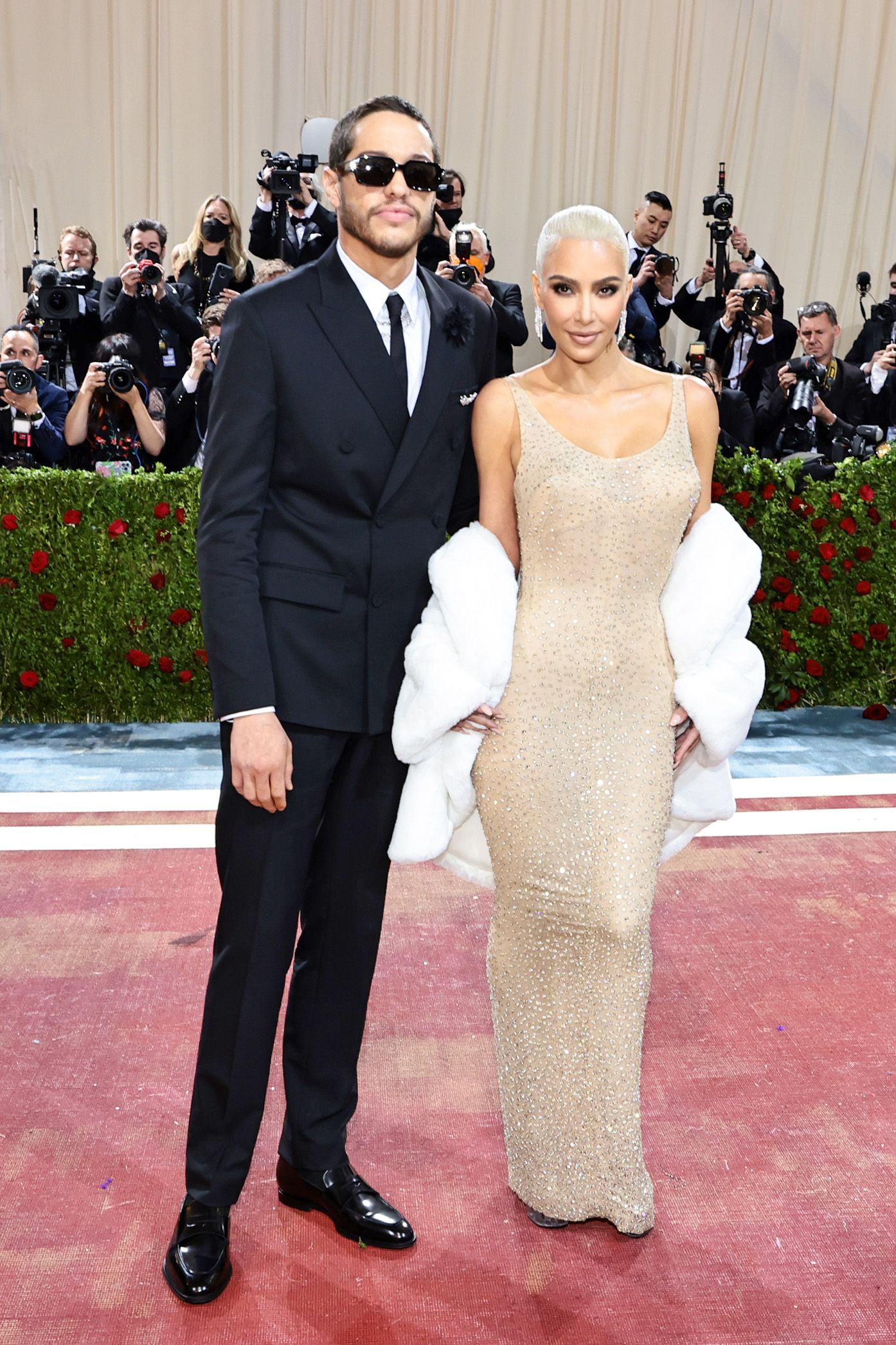 Kim Kardashian wears Marilyn Monroe's Iconic 'Mr. President' gown to Met  Gala