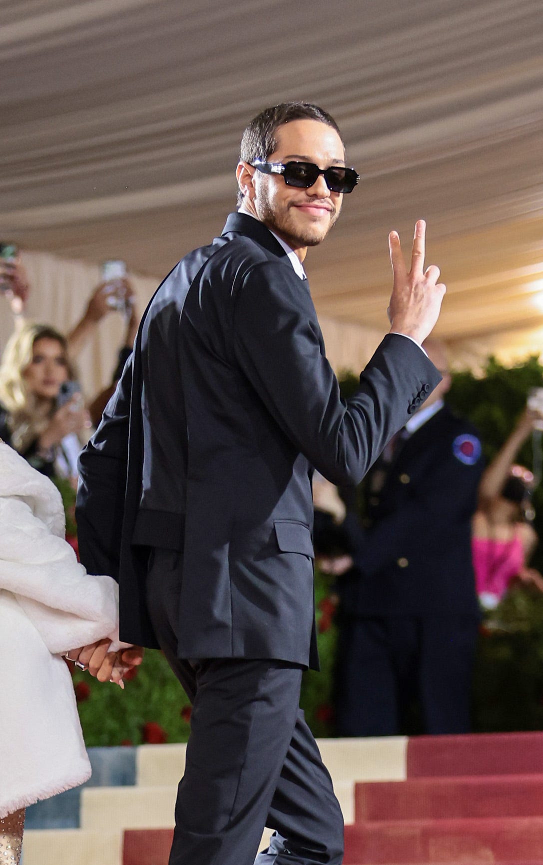 How Pete Davidson Avoided Run-In With Phoebe Dynevor At Met Gala