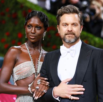 new york, new york may 02 l r jodie turner smith and joshua jackson attend the 2022 met gala celebrating in america an anthology of fashion at the metropolitan museum of art on may 02, 2022 in new york city photo by theo wargowireimage