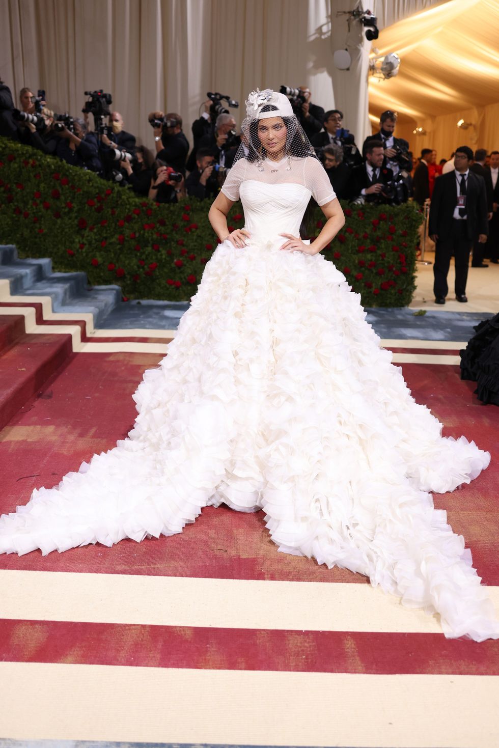 kylie jenner at the 2022 met gala