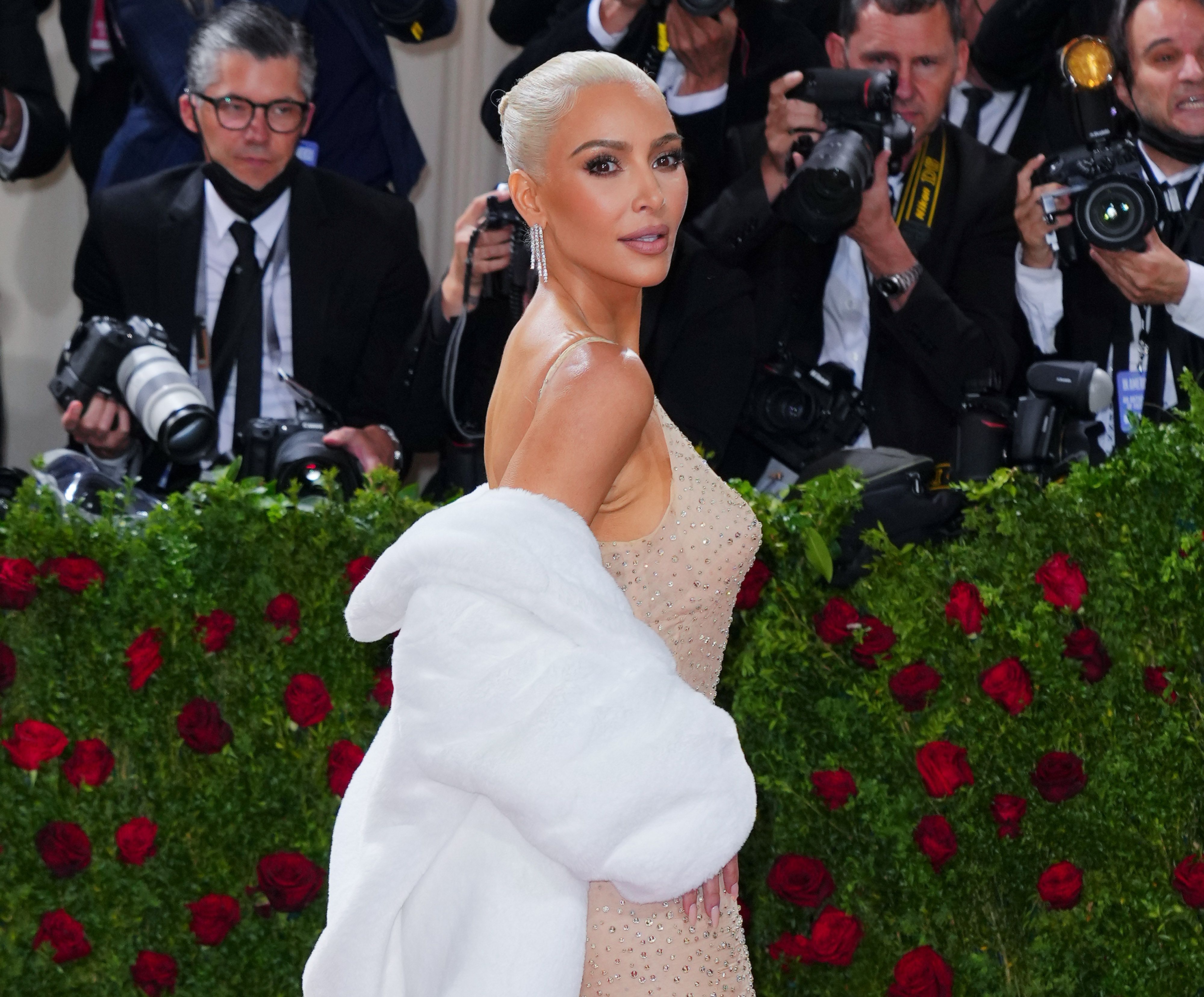 Kim Kardashian Wore Marilyn Monroe to the 2022 Met Gala, and the