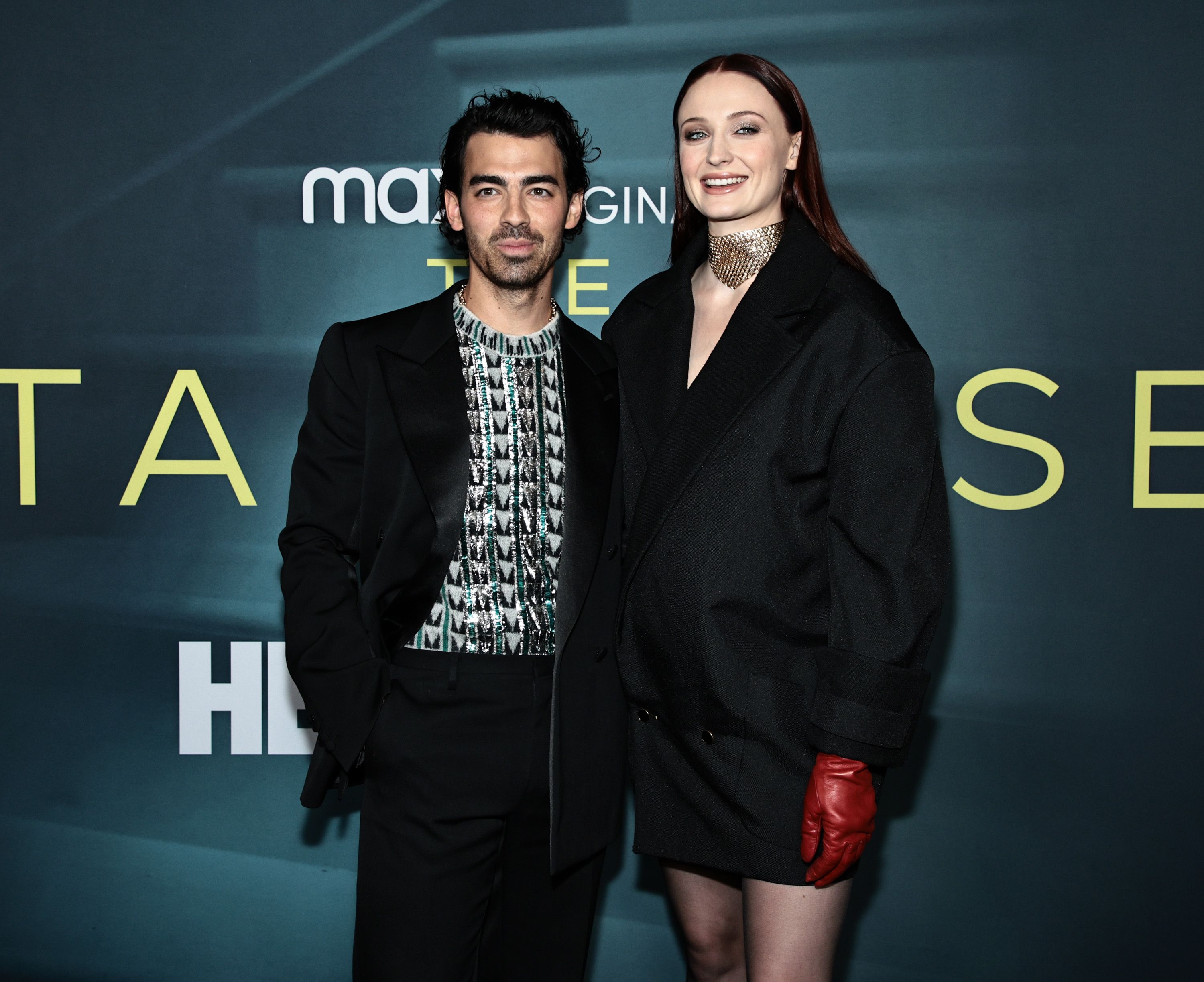 Sophie Turner and Joe Jonas attend the Louis Vuitton Womenswear News  Photo - Getty Images