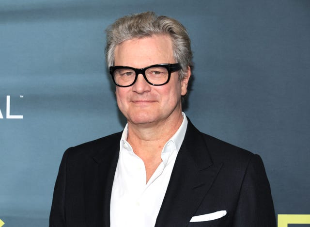 new york, new york may 03: colin firth attends hbo maxs the staircase new york premiere at museum of modern art on may 03, 2022 in new york city. (photo by dia dipasupil/wireimage)