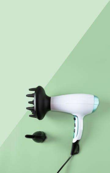 the ultimate guide to blowdrying your hair, even if you've got no time to wash it
