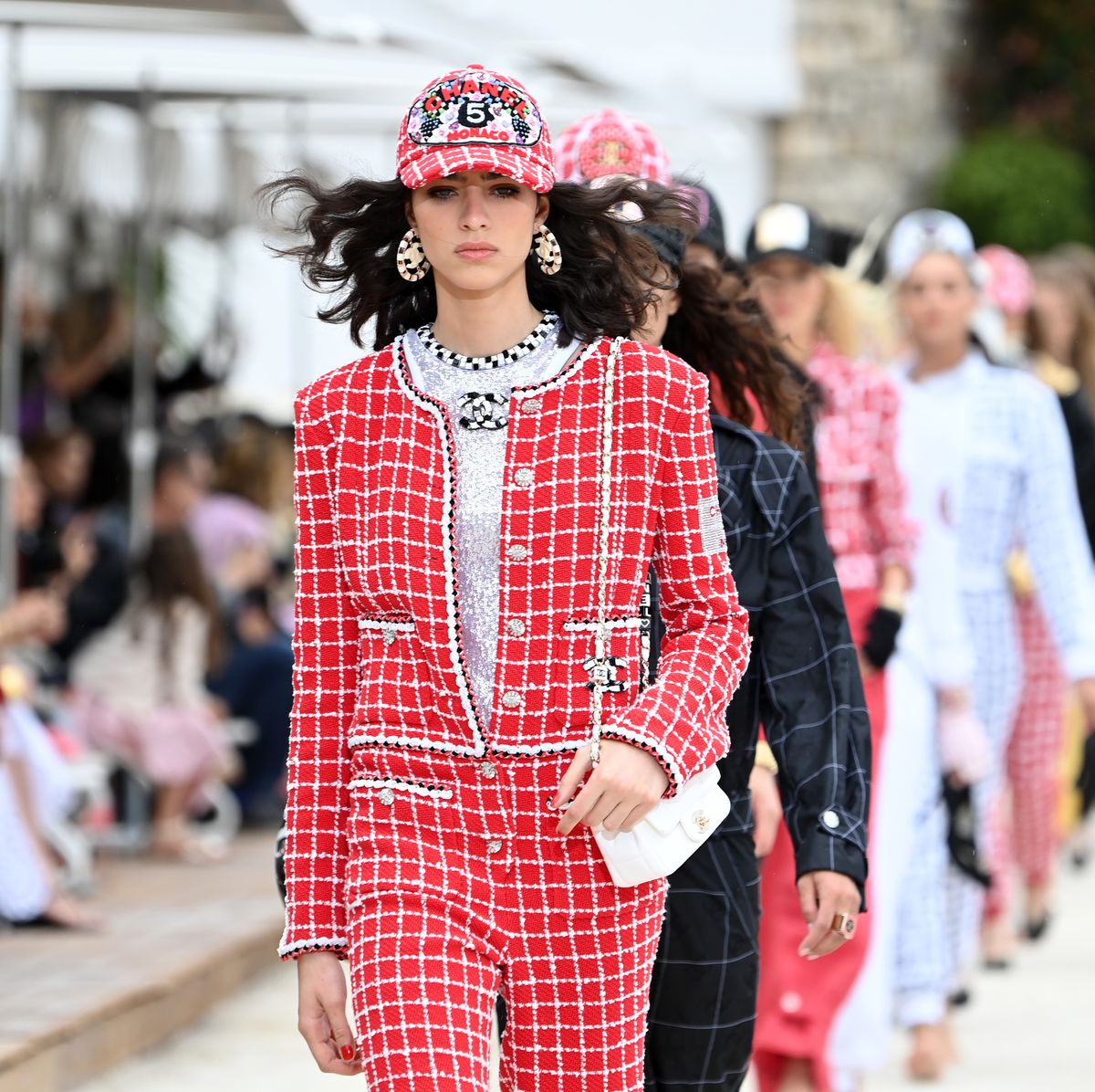 The Chanel 2024 Cruise Show Featured Barbiecore, Skater Trends
