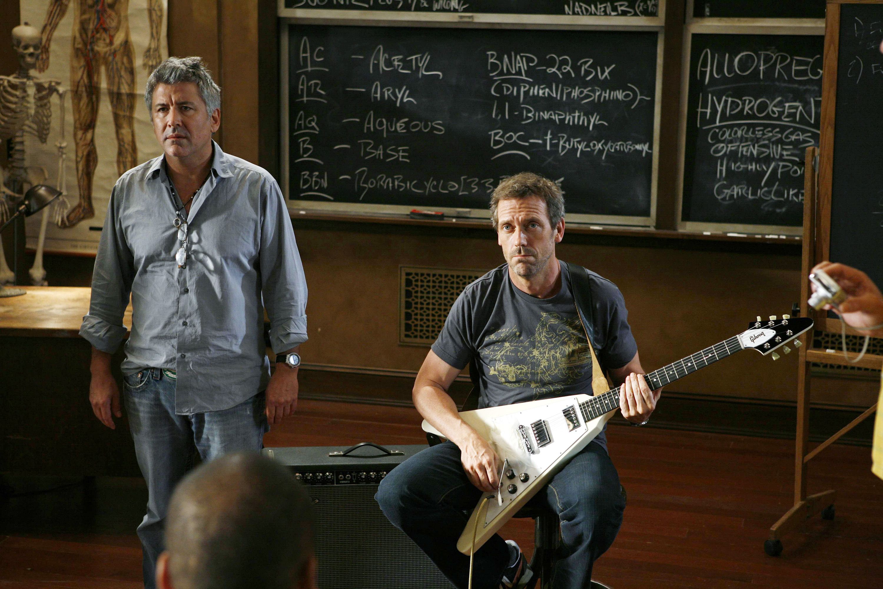 25 Things You Didn't Know About House - House TV Show Hugh Laurie Facts