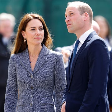 manchester, united kingdom may 10 embargoed for publication in uk newspapers until 24 hours after create date and time catherine, duchess of cambridge and prince william, duke of cambridge attend the official opening of the glade of light memorial at manchester cathedral on may 10, 2022 in manchester, england the glade of light memorial commemorates the victims of the terrorist attack that took place after an ariana grande concert at manchester arena on may 22, 2017 photo by max mumbyindigogetty images