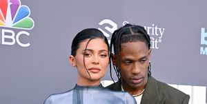 las vegas, nevada may 15 kylie jenner and travis scott attend the 2022 billboard music awards at mgm grand garden arena on may 15, 2022 in las vegas, nevada photo by axellebauer griffinfilmmagic