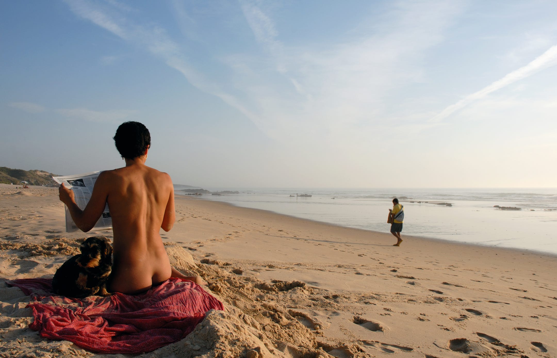 European nude beach pics