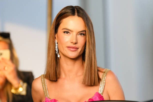 cannes, france may 21 alessandra ambrosio is seen during the 75th annual cannes film festival on may 21, 2022 in cannes, france photo by edward berthelotgc images