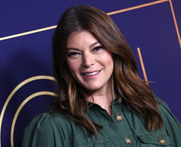 gail simmons attends the nbcu fyc house top chef carpet at nbcu fyc house on may 21, 2022 in los angeles, california