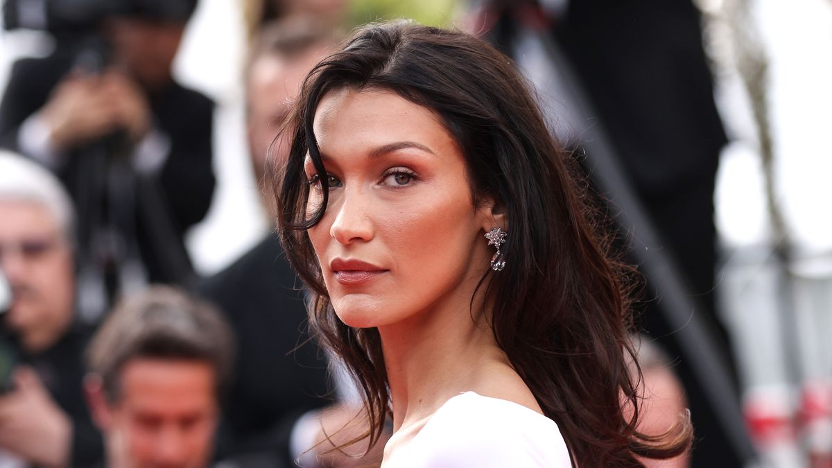 Bella Hadid Shows Off Lots of Skin at Louis Vuitton Show!: Photo