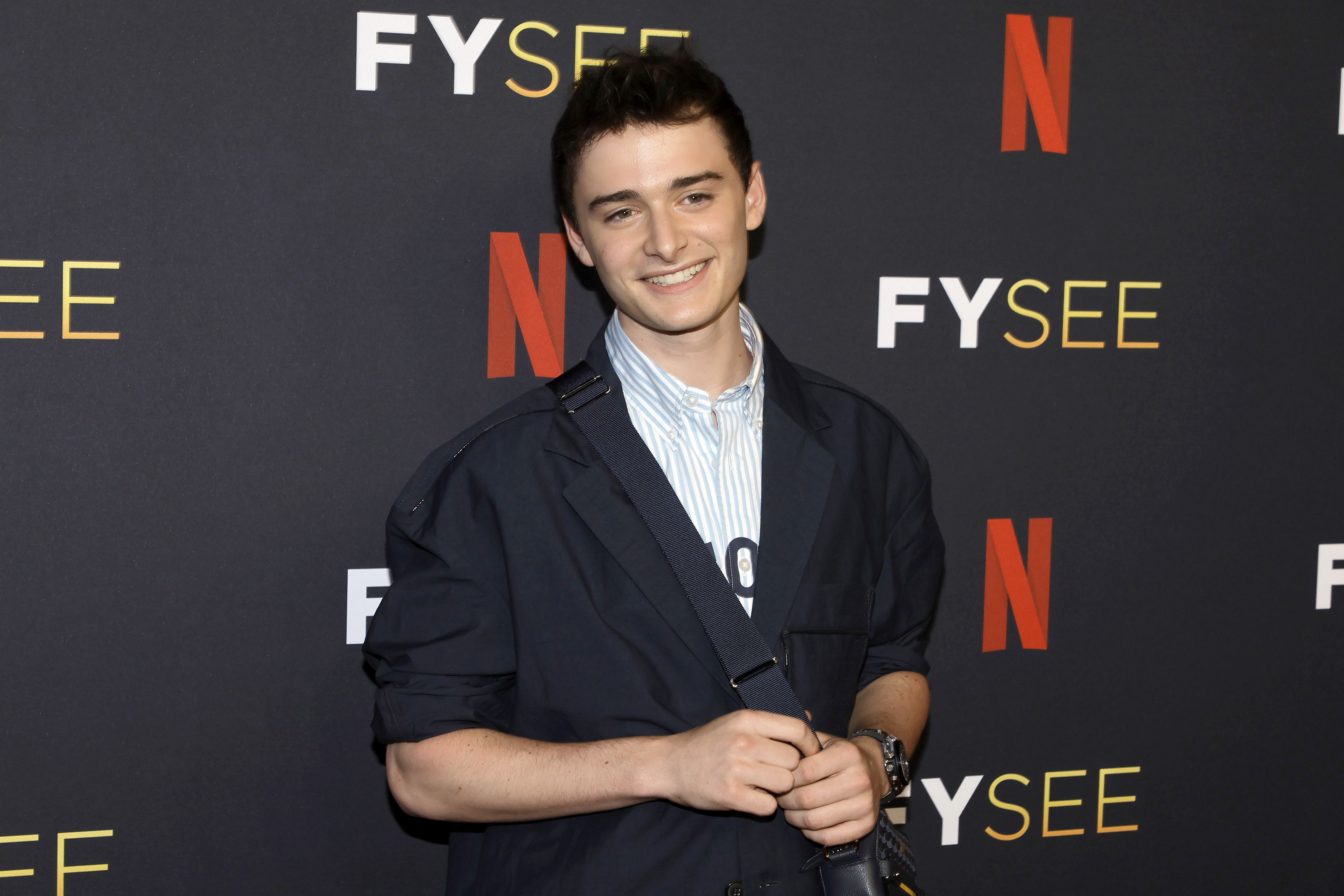 Stranger Things' Noah Schnapp Explains Why Will Hasn't Come Out