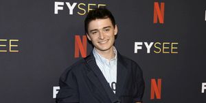 noah schnapp comes out as gay in new tiktok trend