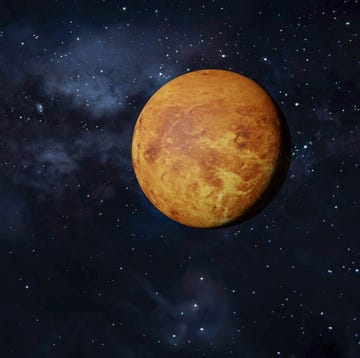 De planeet Venus de planeet venus