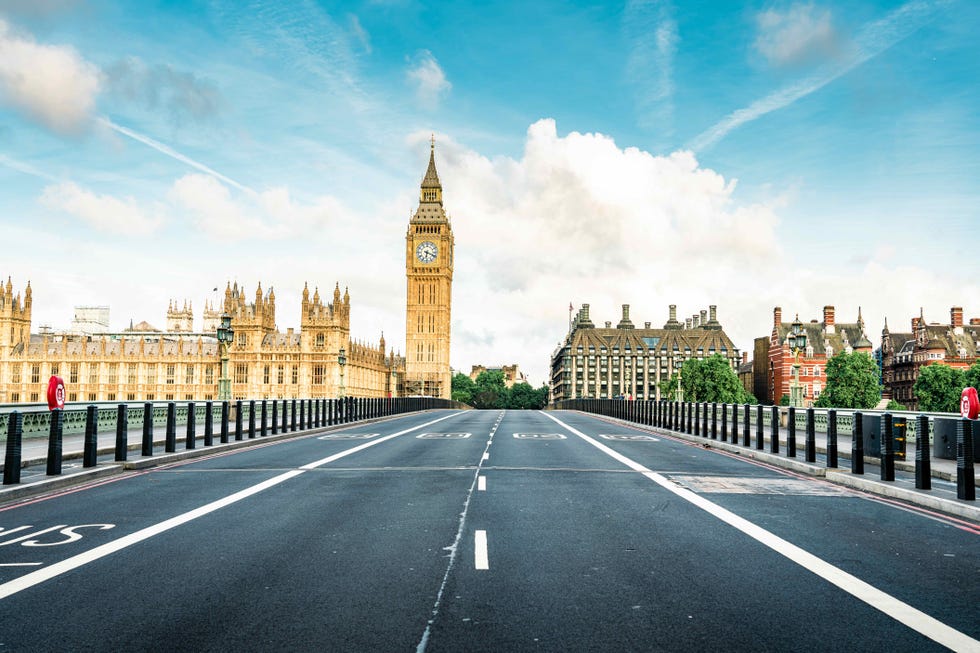 houses of parliament in london, uk