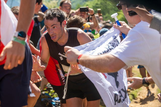 zegama kilian jornet