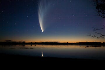 mcnaughts comet over big swamp 2007 eyre peninsula south australia