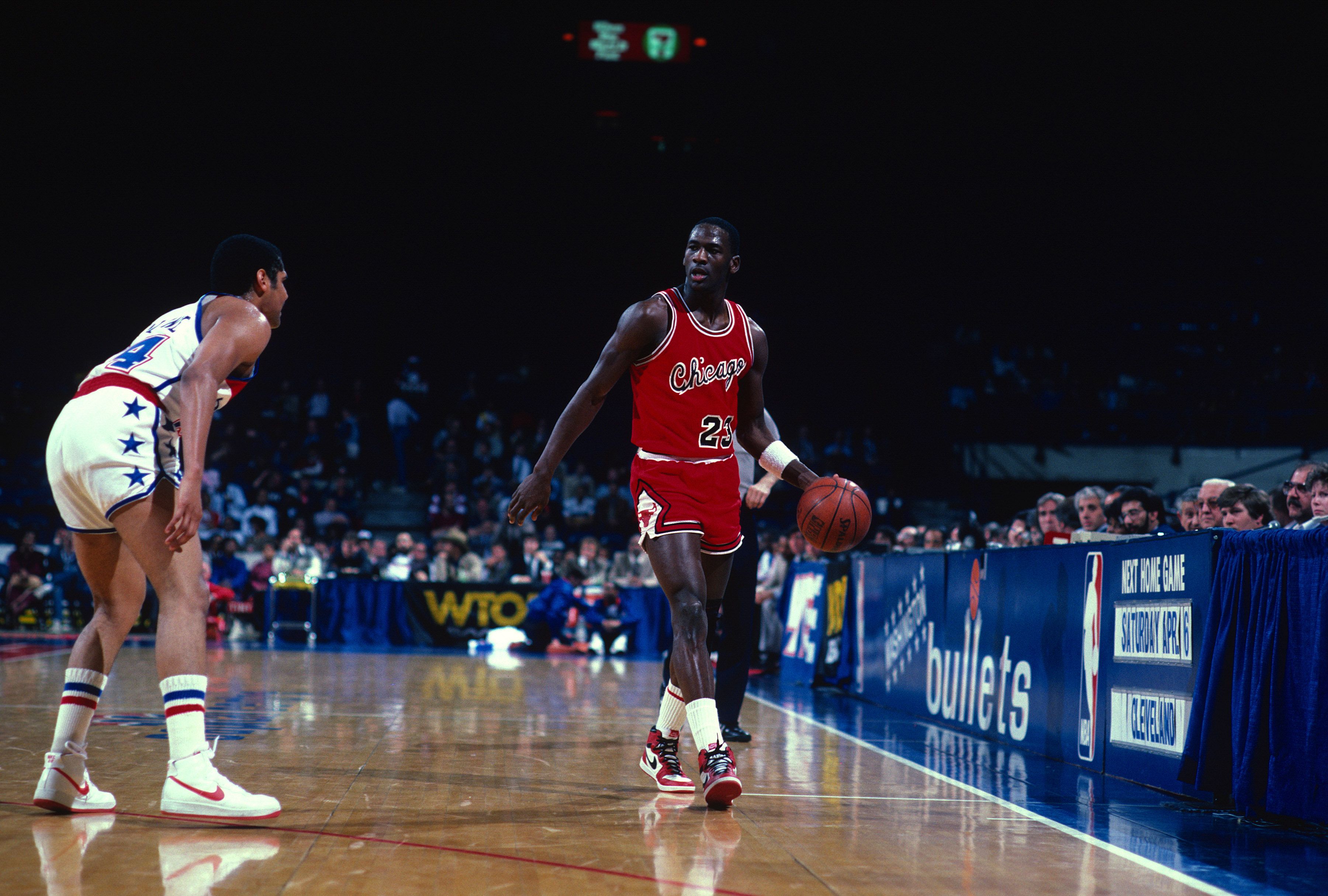 Sneakers from Michael Jordan's rookie season up for sale at Sotheby's