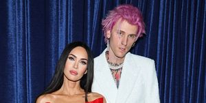 new york, new york june 09 megan fox and machine gun kelly attend the taurus premiere during the 2022 tribeca festival at beacon theatre on june 09, 2022 in new york city photo by theo wargogetty images for tribeca festival