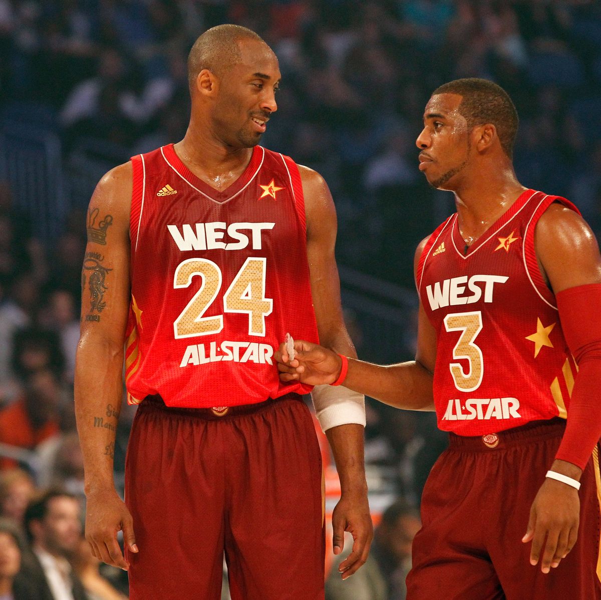 Nothing like it': Paul reflects on being part of Team USA with Kobe Bryant