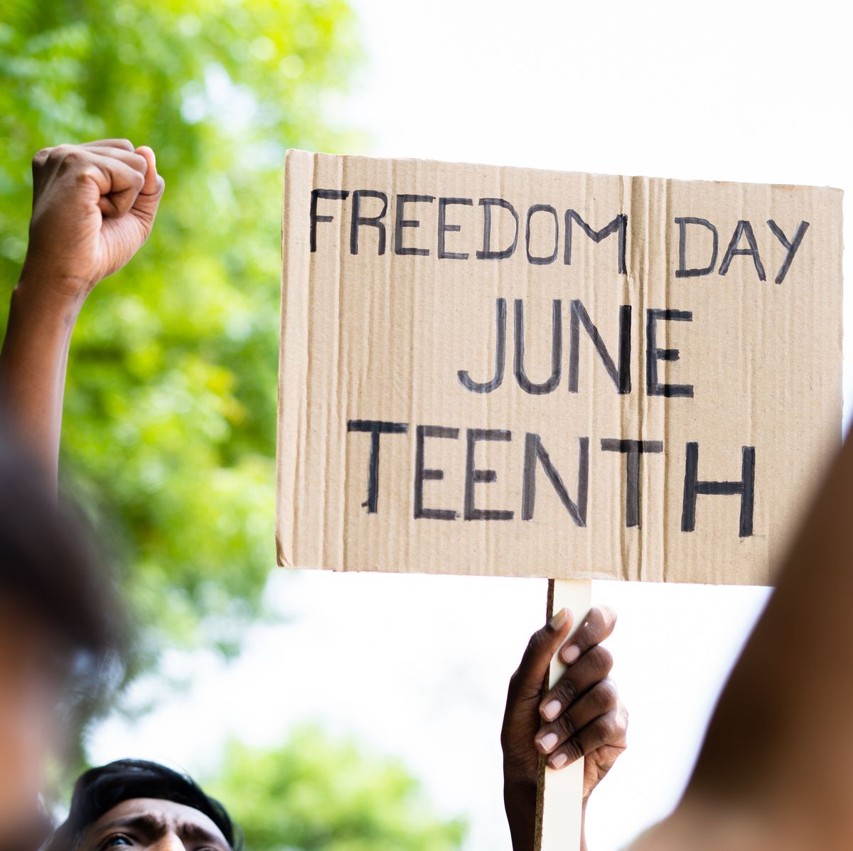 In honor of Juneteenth, who would be your ideal first Black