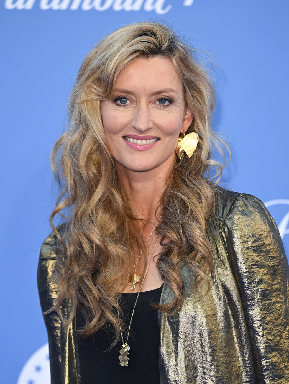 london, england june 20: natascha mcelhone attends the paramount+ uk launch on june 20, 2022 in london, england. (photo by karwai tang/wireimage)