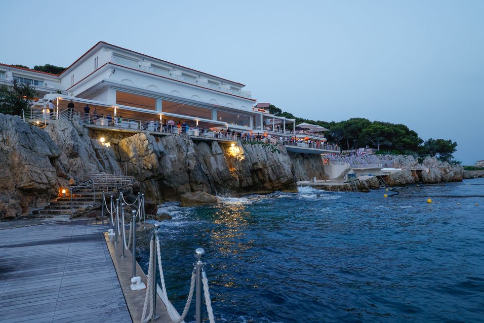 cap dantibes, france june 21 atmosphere of the venue where sam smith performs at a vip dinner party hosted by iheartmedia and medialink at hotel du cap eden roc during the cannes lions festival of creativity on june 21, 2022 in cap dantibes, france photo by toni anne barsongetty images for iheartmedia