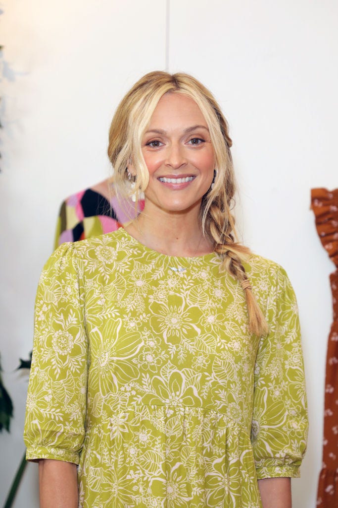 london, england june 22 fearne cotton attends the launch of nobodys child collaboration with happy place, by fearne cotton on june 22, 2022 in london, england photo by david m benettdave benettgetty images for nobodys child