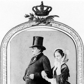 prince napoleon joseph and princess clotilda of savoy prince napoleon joseph 1822 1891, son of jerome 1784 1860, french prince, count of meudon, count of moncalieri married princess clotilda of savoy 1843 1911 maria clotilde di savoia, daughter of king victor emmanuel ii of sardinia vittorio emanuele ii, king of italy, in 1861 photo by photo12universal images group via getty images